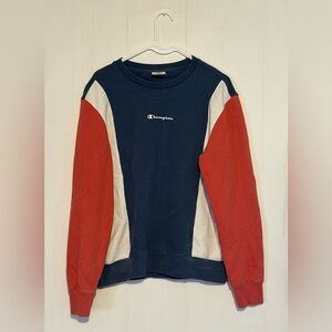 Champion Deep Blue Crewneck